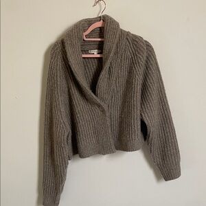 Cozy Brown Women's Sweater